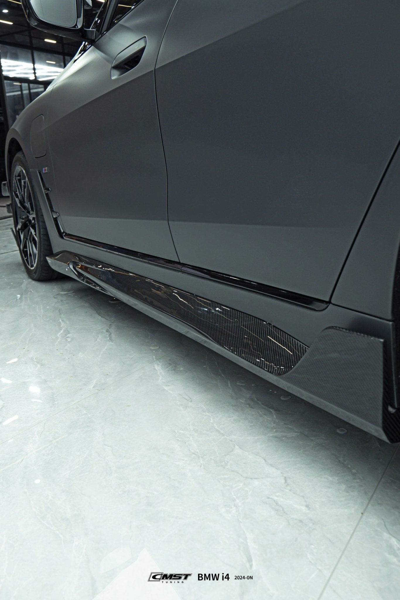 CMST Carbon Fibre CFRP Lowline Bodykit for BMW i4 Aftermarket Carbon Fiber Part / Bodykit - Robot Bodykits