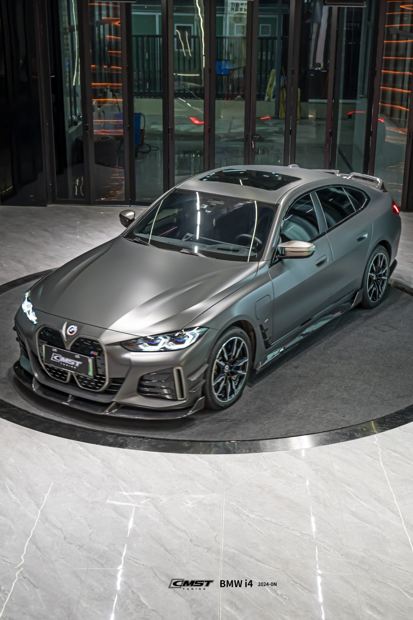 CMST Carbon Fibre CFRP Lowline Bodykit for BMW i4 Aftermarket Carbon Fiber Part / Bodykit - Robot Bodykits