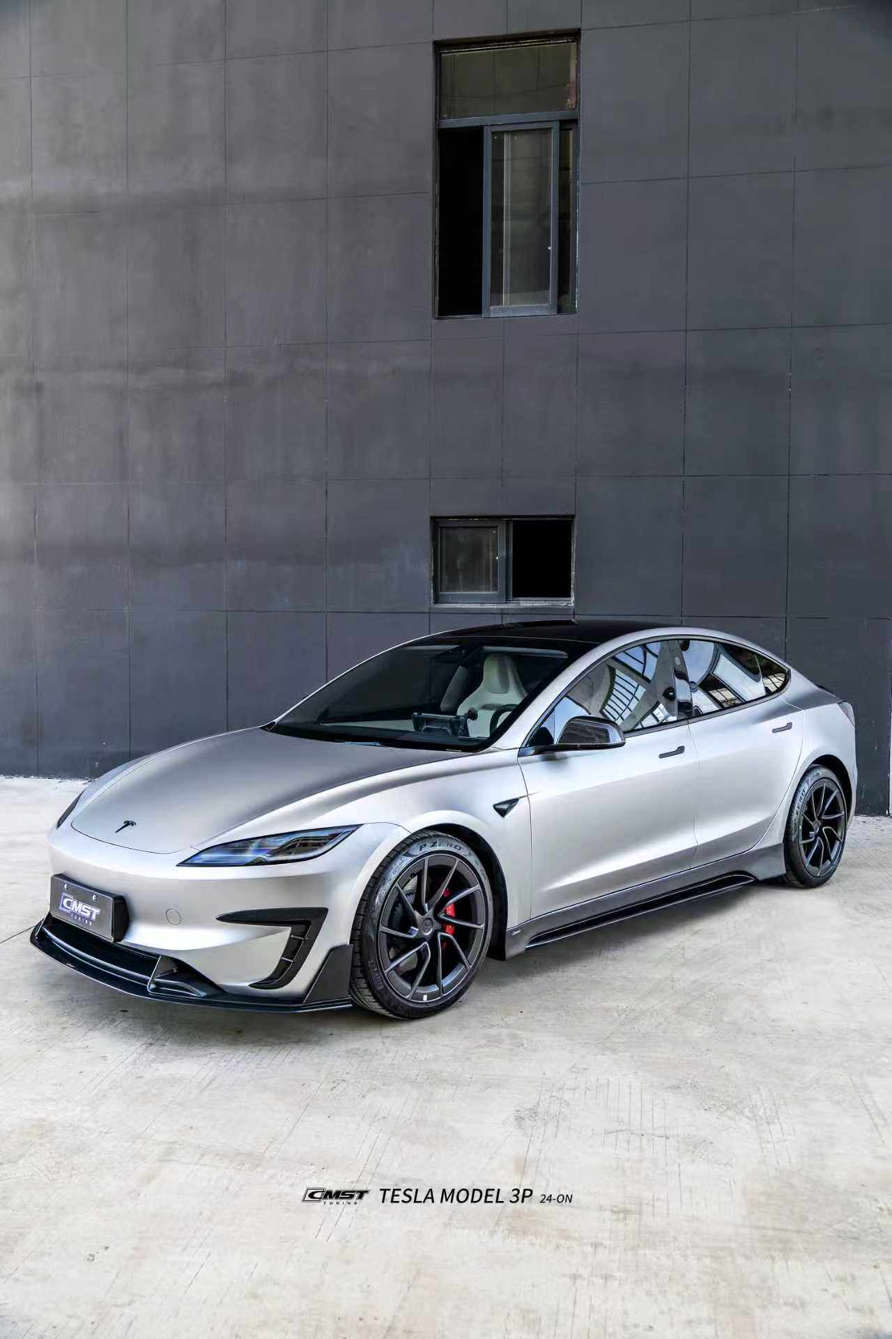CMST Carbon Tesla Model 3 Highland Performance Carbon Fibre Bodykit Aftermarket Carbon Fiber Part / Bodykit - Robot Bodykits