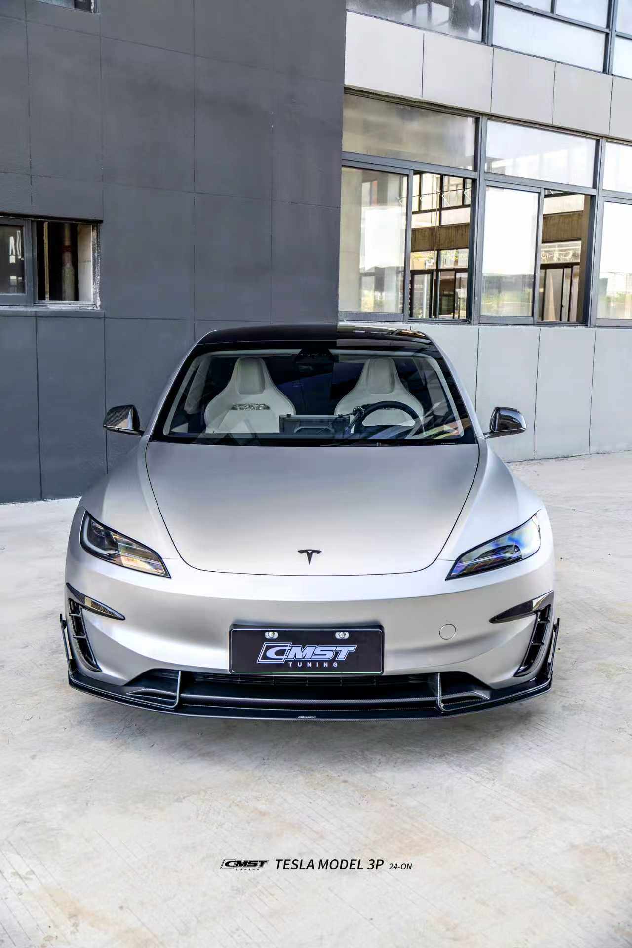 CMST Carbon Tesla Model 3 Highland Performance Carbon Fibre Bodykit Aftermarket Carbon Fiber Part / Bodykit - Robot Bodykits