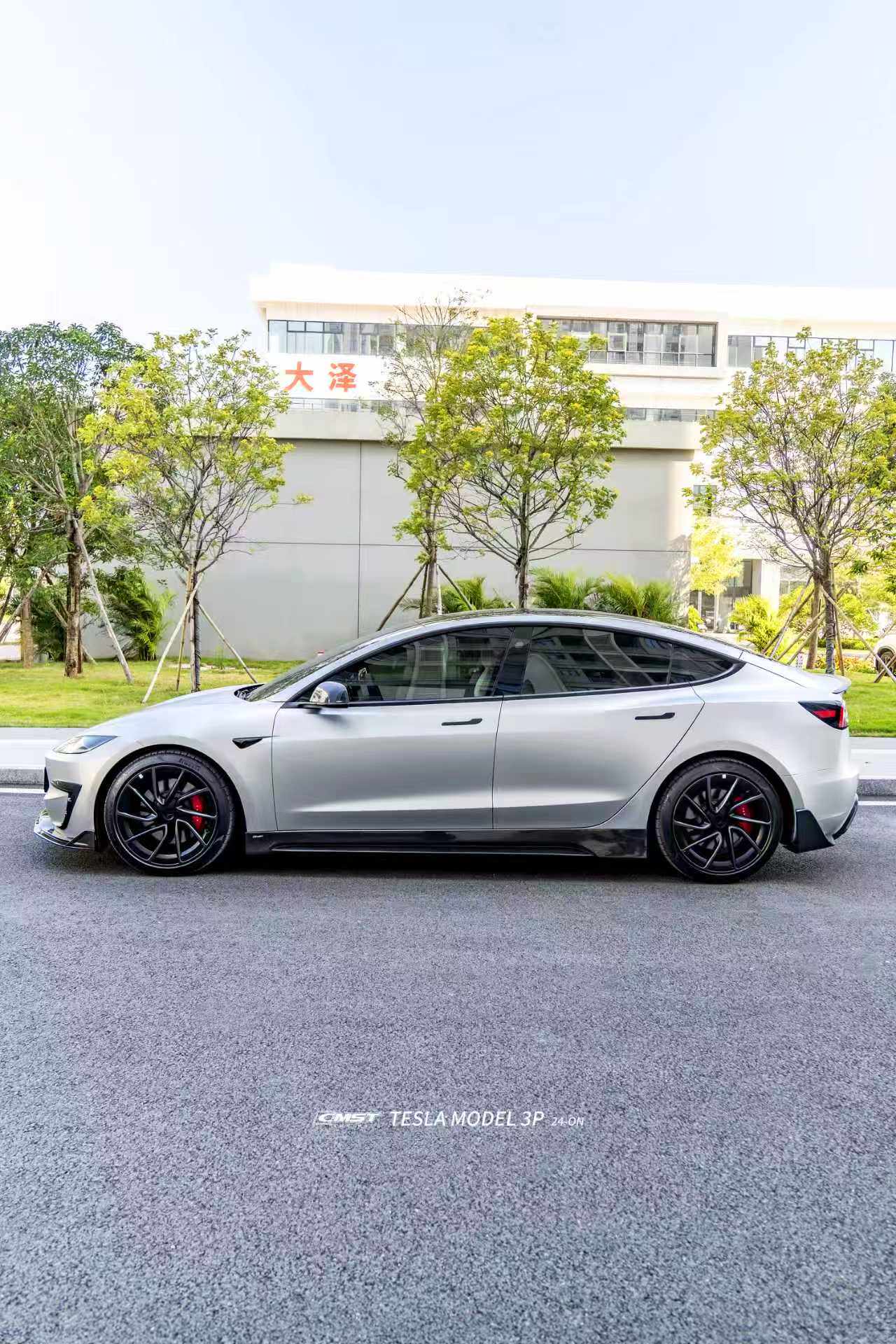 CMST Carbon Tesla Model 3 Highland Performance Carbon Fibre Bodykit Aftermarket Carbon Fiber Part / Bodykit - Robot Bodykits