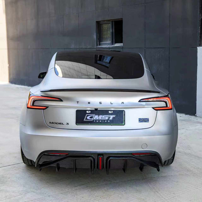 CMST Carbon Tesla Model 3 Highland Performance Carbon Fibre Bodykit Aftermarket Carbon Fiber Part / Bodykit - Robot Bodykits