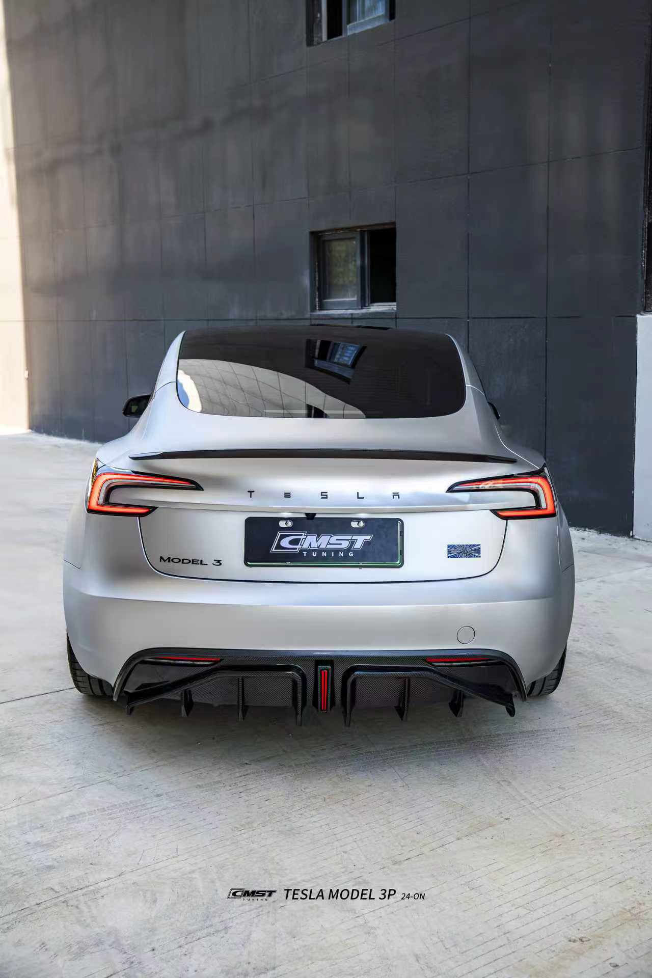 CMST Carbon Tesla Model 3 Highland Performance Carbon Fibre Bodykit Aftermarket Carbon Fiber Part / Bodykit - Robot Bodykits