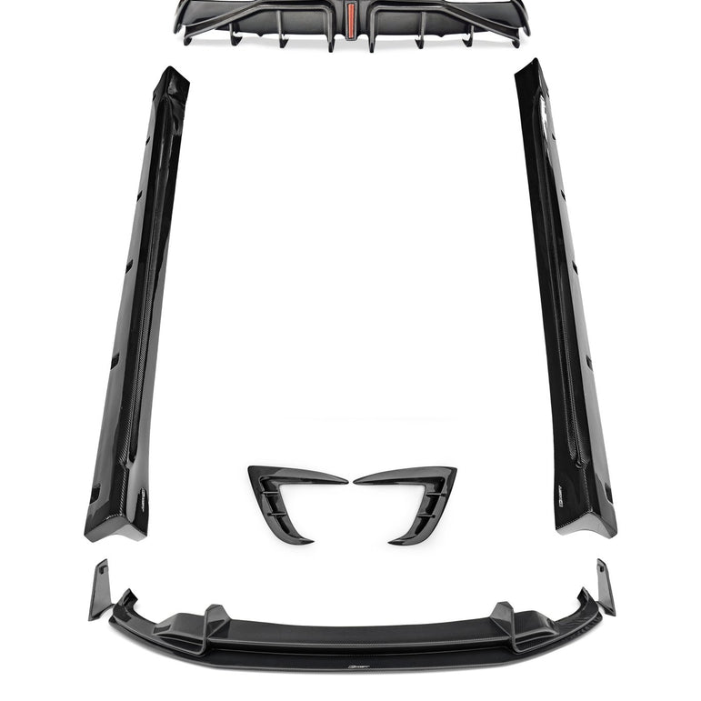 CMST Carbon Tesla Model 3 Highland Performance Carbon Fibre Bodykit Aftermarket Carbon Fiber Part / Bodykit - Robot Bodykits