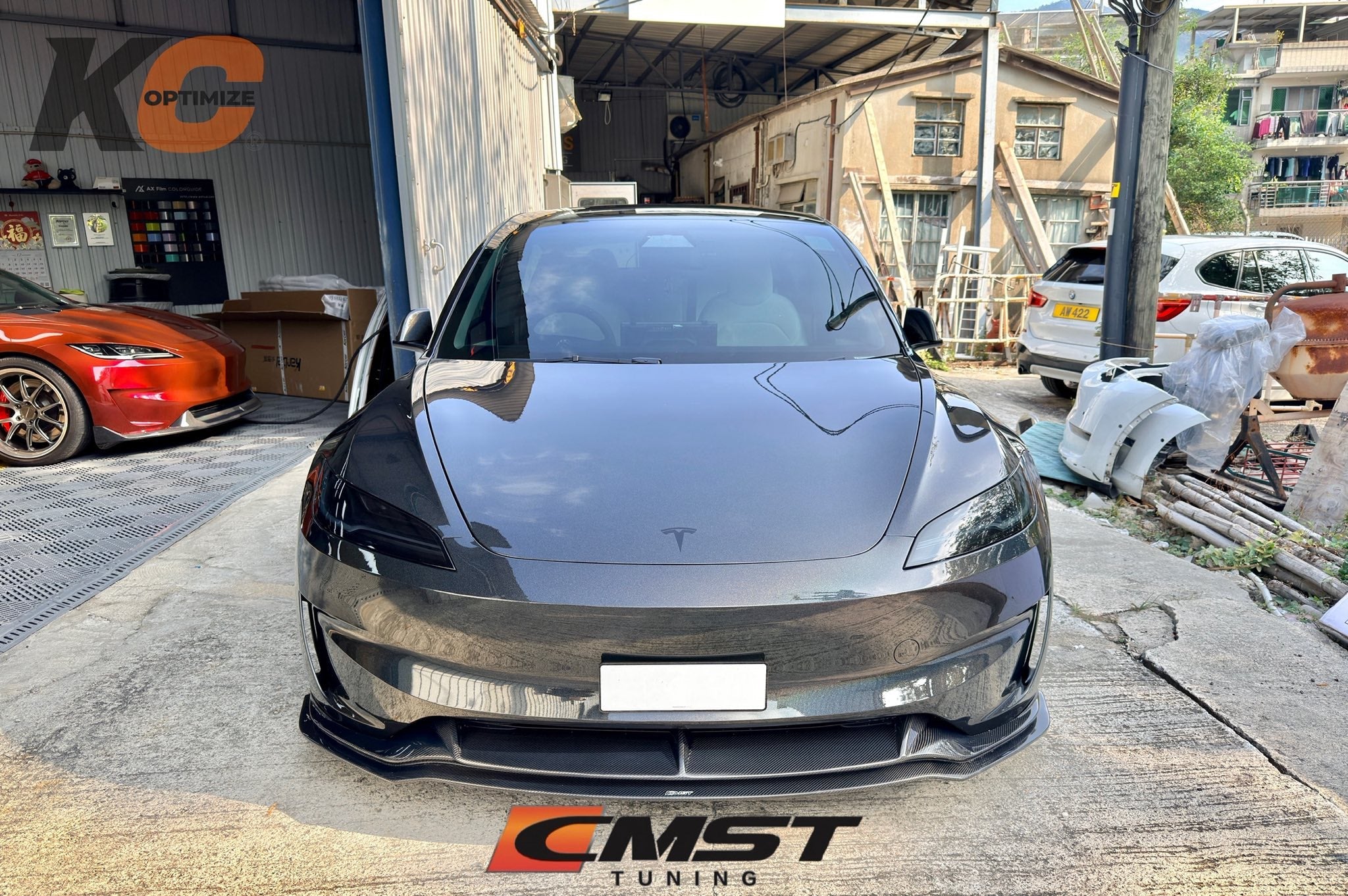 CMST Carbon Tesla Model 3 Highland Performance Carbon Fibre Bodykit Aftermarket Carbon Fiber Part / Bodykit - Robot Bodykits