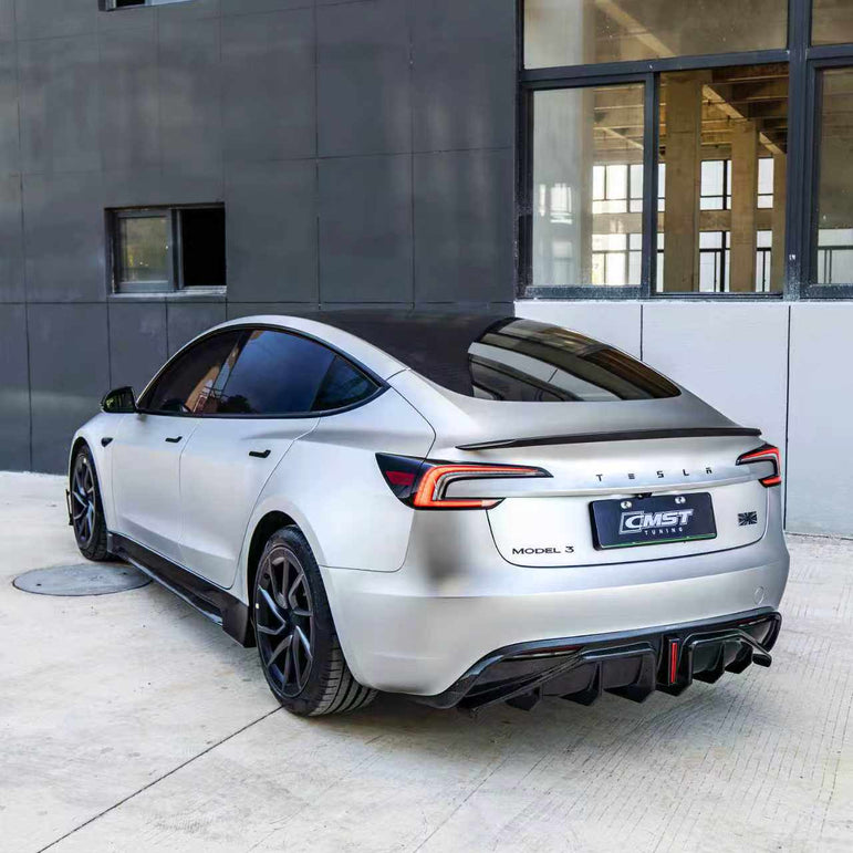 CMST Carbon Tesla Model 3 Highland Performance Carbon Fibre Bodykit Aftermarket Carbon Fiber Part / Bodykit - Robot Bodykits
