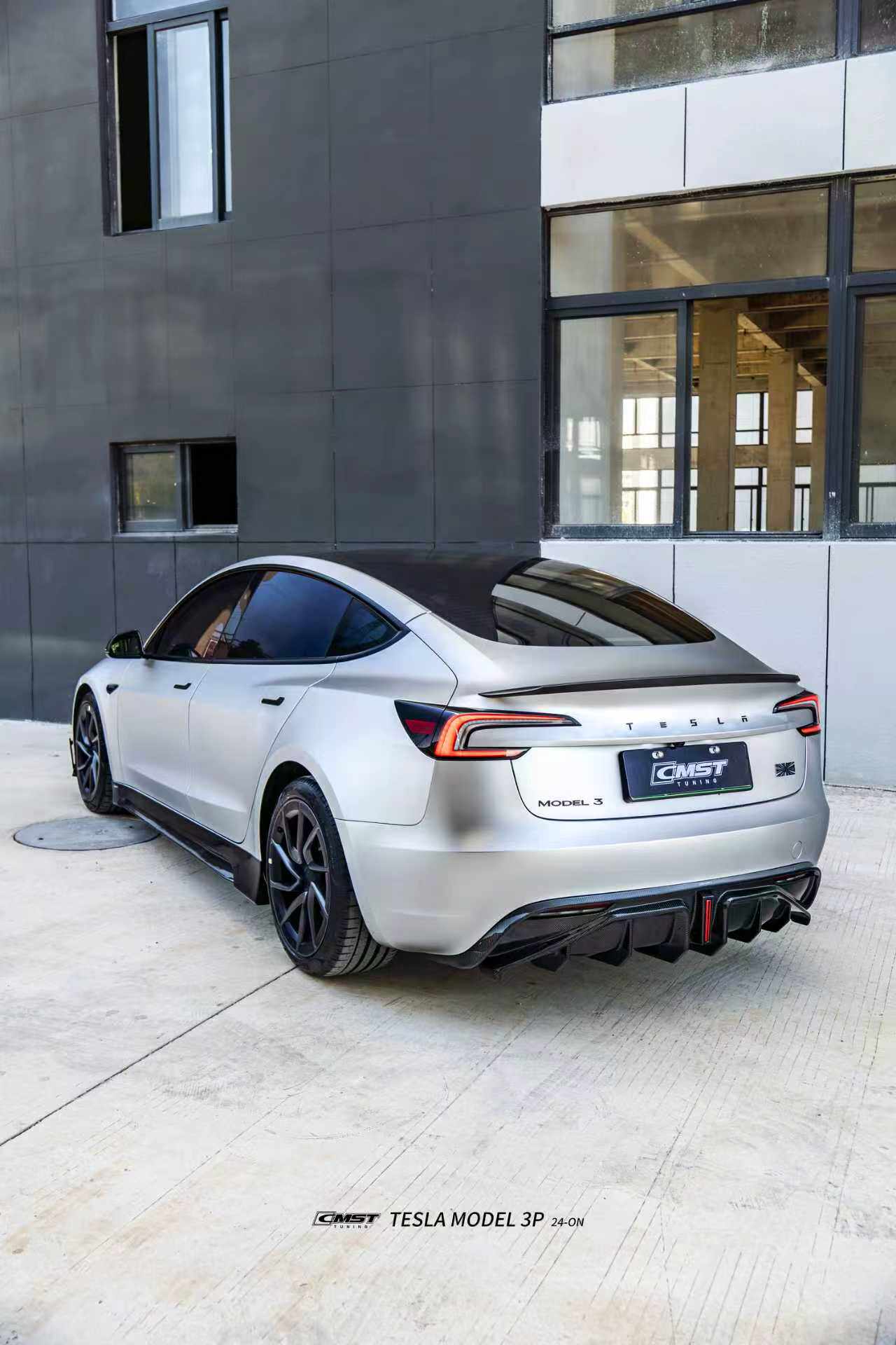 CMST Carbon Tesla Model 3 Highland Performance Carbon Fibre Bodykit Aftermarket Carbon Fiber Part / Bodykit - Robot Bodykits