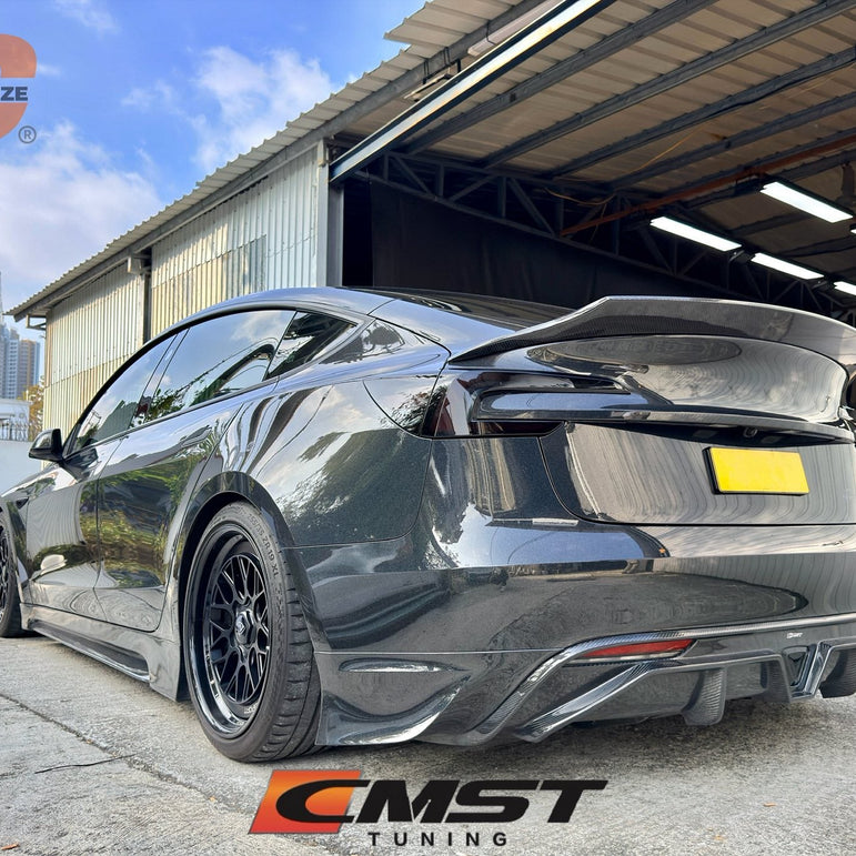 CMST Carbon Tesla Model 3 Highland Performance Carbon Fibre Bodykit Aftermarket Carbon Fiber Part / Bodykit - Robot Bodykits