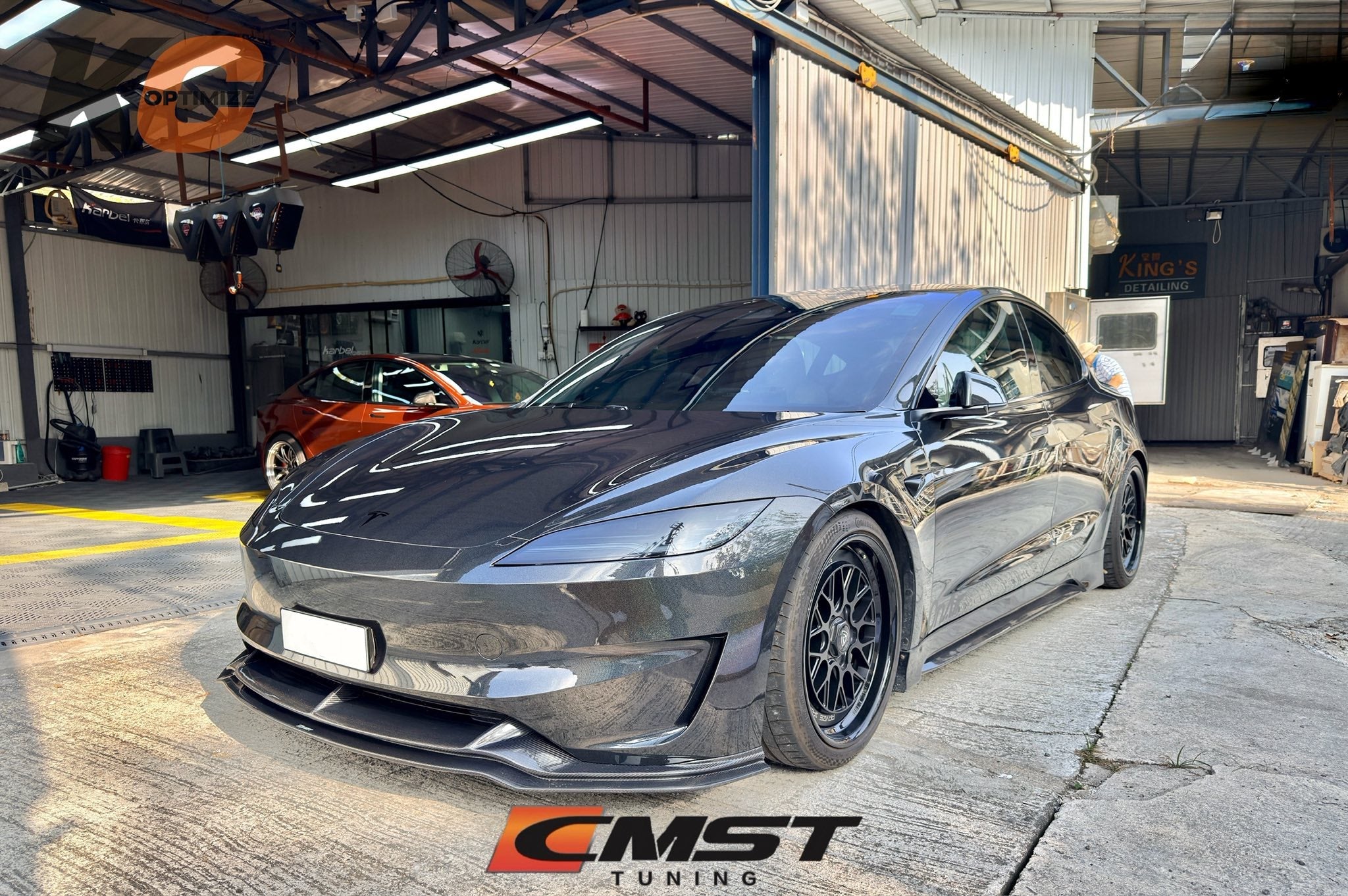 CMST Carbon Tesla Model 3 Highland Performance Carbon Fibre Bodykit Aftermarket Carbon Fiber Part / Bodykit - Robot Bodykits