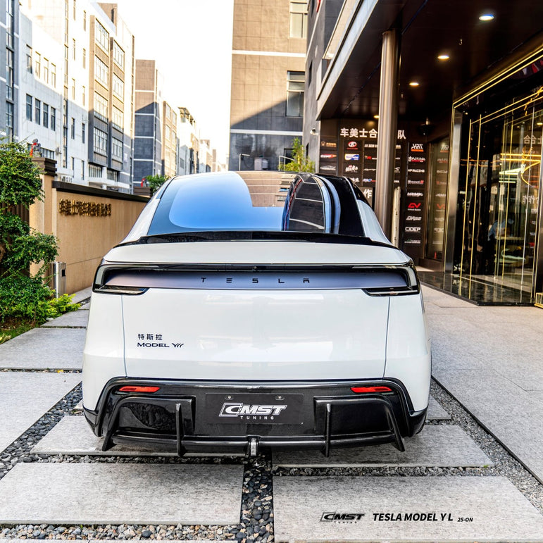 CMST Carbon Tesla Model Y L Full Carbon Fibre Bodykit (2 Versions) Aftermarket Carbon Fiber Part / Bodykit - Robot Bodykits