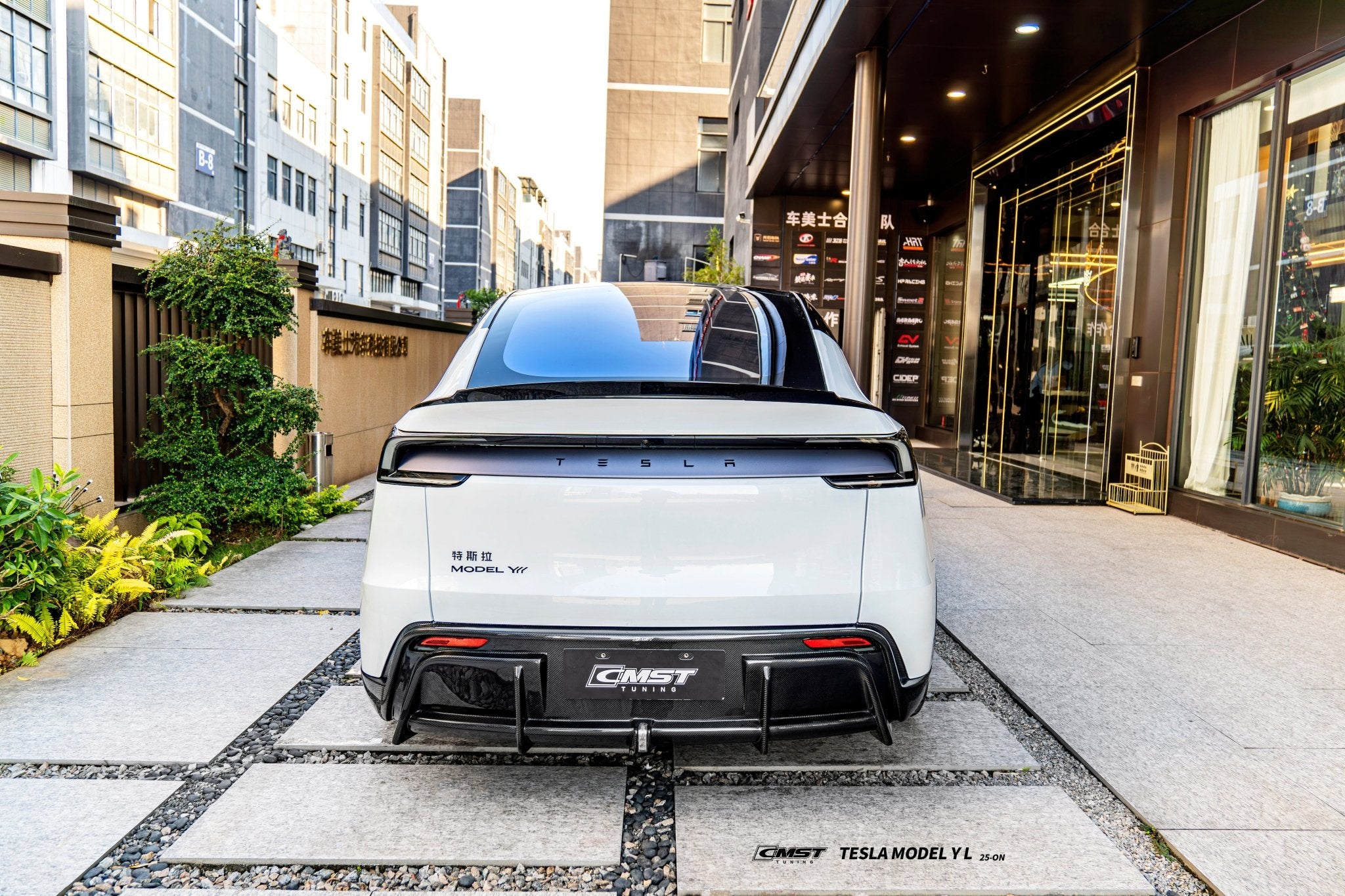 CMST Carbon Tesla Model Y L Full Carbon Fibre Bodykit (2 Versions) Aftermarket Carbon Fiber Part / Bodykit - Robot Bodykits