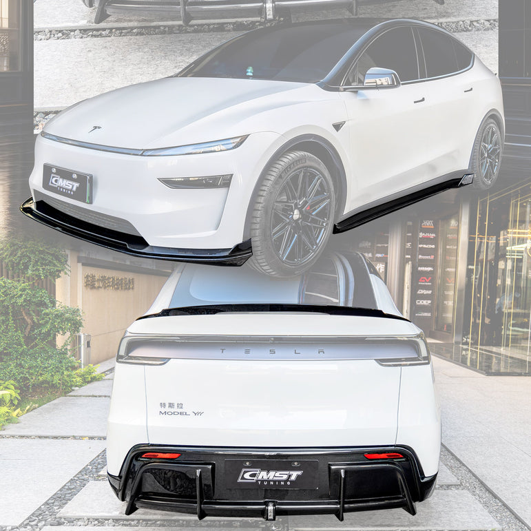 CMST Carbon Tesla Model Y L Full Carbon Fibre Bodykit (2 Versions) Aftermarket Carbon Fiber Part / Bodykit - Robot Bodykits