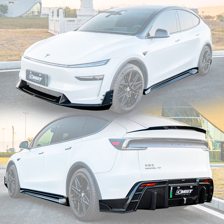 CMST Carbon Tesla Model Y L Full Carbon Fibre Bodykit (2 Versions) Aftermarket Carbon Fiber Part / Bodykit - Robot Bodykits