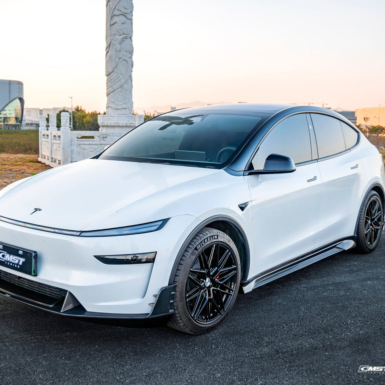 CMST Carbon Tesla Model Y L Full Carbon Fibre Bodykit (2 Versions) Aftermarket Carbon Fiber Part / Bodykit - Robot Bodykits