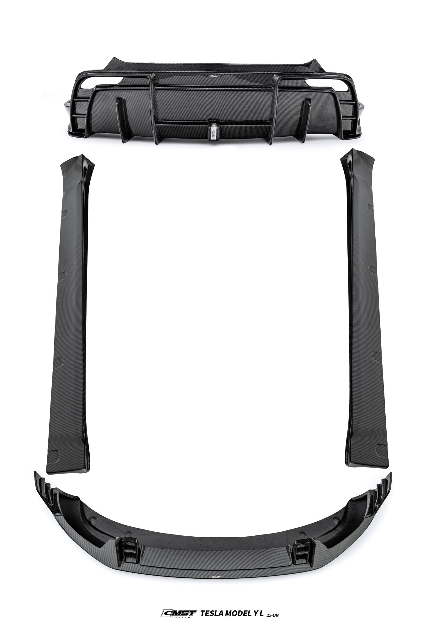 CMST Carbon Tesla Model Y L Full Carbon Fibre Bodykit (2 Versions) Aftermarket Carbon Fiber Part / Bodykit - Robot Bodykits