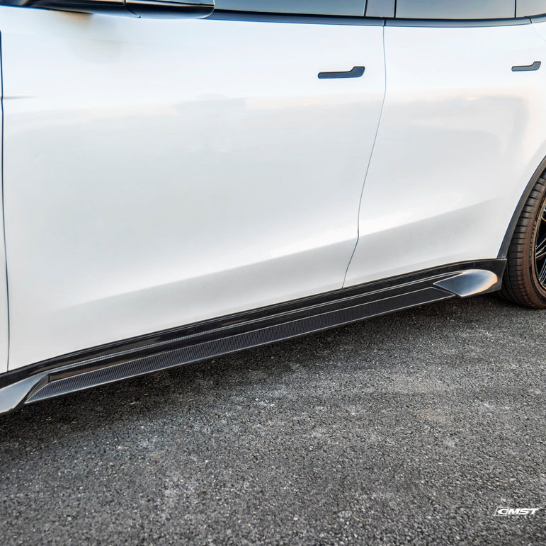 CMST Carbon Tesla Model Y L Full Carbon Fibre Bodykit (2 Versions) Aftermarket Carbon Fiber Part / Bodykit - Robot Bodykits