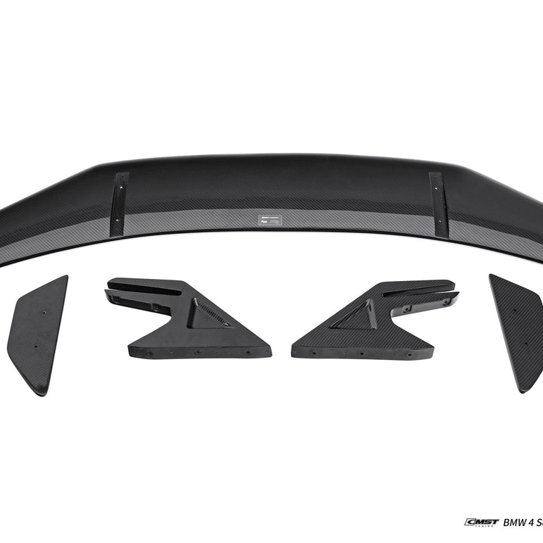 CMST Dry Carbon GT Wing / Ducktail for BMW 4 Series G22 (2021–2025) Aftermarket Carbon Fiber Part / Bodykit - Robot Bodykits