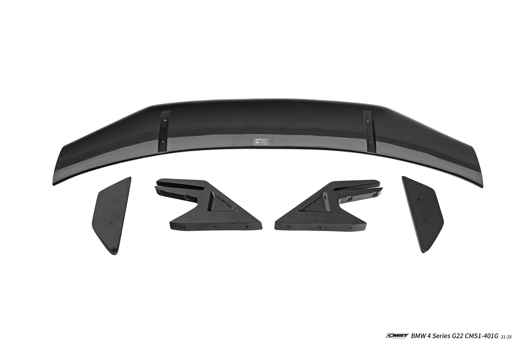 CMST Dry Carbon GT Wing / Ducktail for BMW 4 Series G22 (2021–2025) Aftermarket Carbon Fiber Part / Bodykit - Robot Bodykits