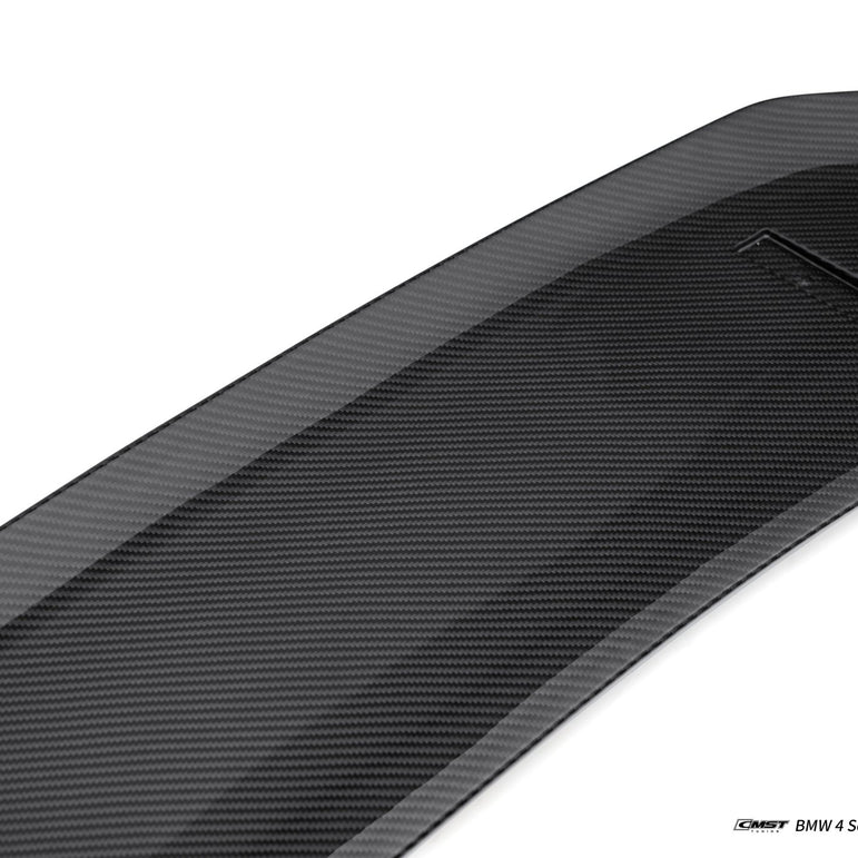 CMST Dry Carbon GT Wing / Ducktail for BMW 4 Series G22 (2021–2025) Aftermarket Carbon Fiber Part / Bodykit - Robot Bodykits