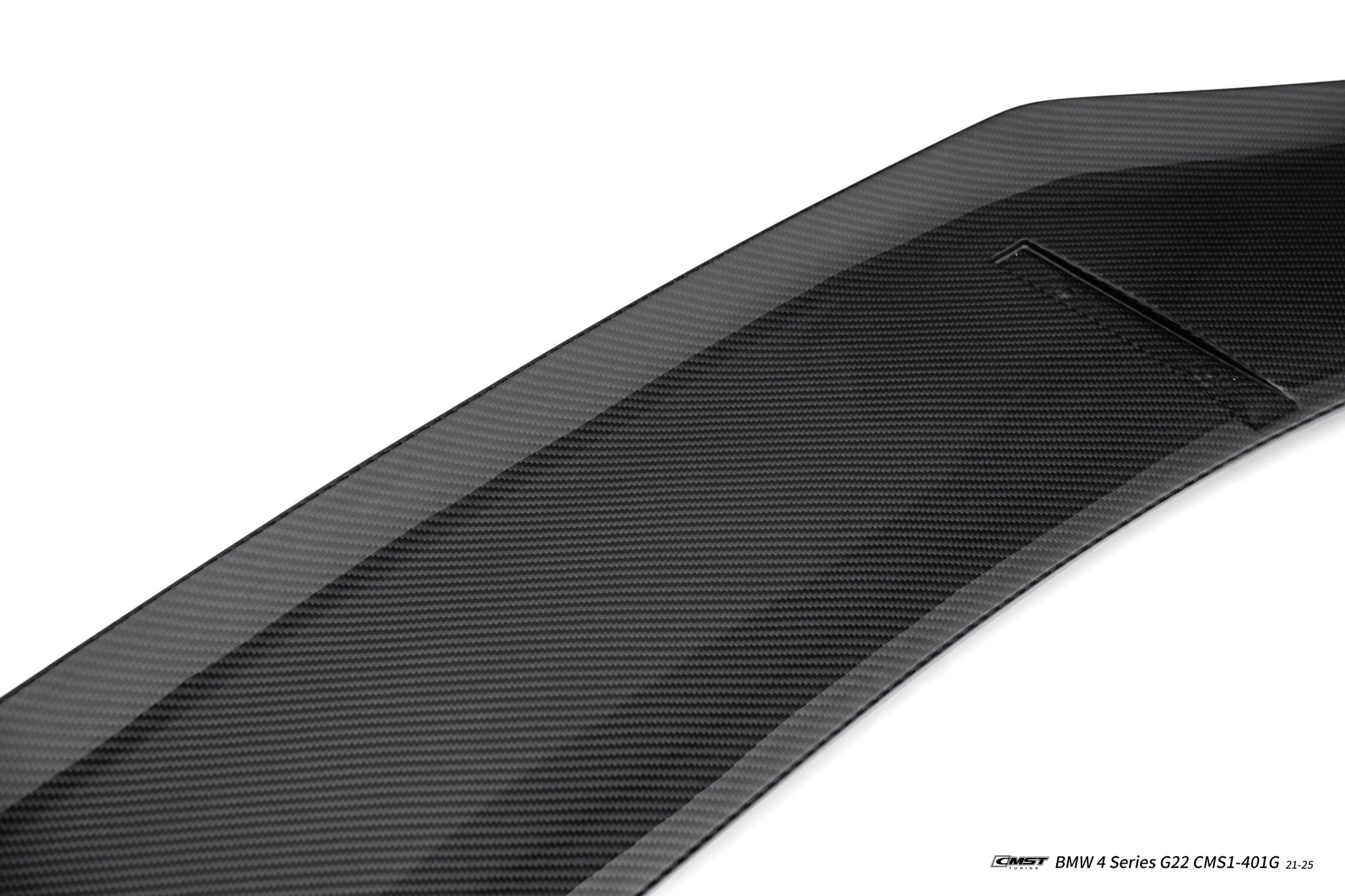 CMST Dry Carbon GT Wing / Ducktail for BMW 4 Series G22 (2021–2025) Aftermarket Carbon Fiber Part / Bodykit - Robot Bodykits