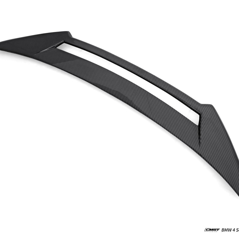 CMST Dry Carbon GT Wing / Ducktail for BMW 4 Series G22 (2021–2025) Aftermarket Carbon Fiber Part / Bodykit - Robot Bodykits