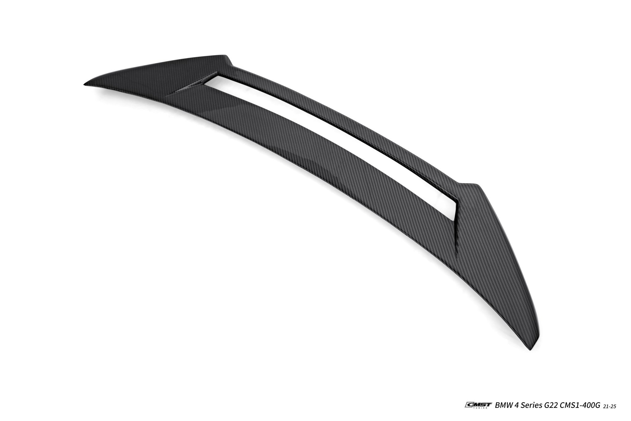 CMST Dry Carbon GT Wing / Ducktail for BMW 4 Series G22 (2021–2025) Aftermarket Carbon Fiber Part / Bodykit - Robot Bodykits