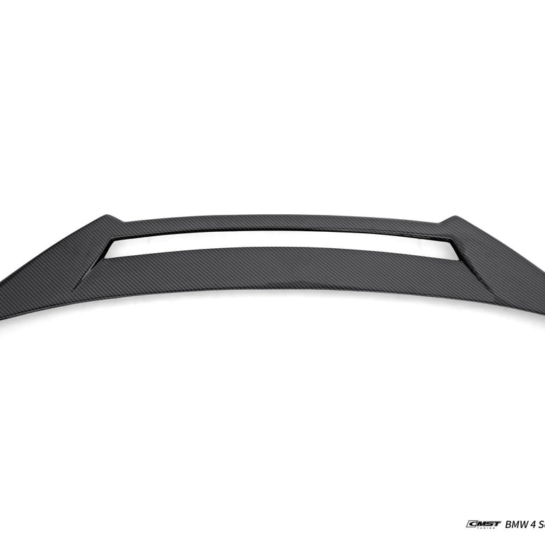 CMST Dry Carbon GT Wing / Ducktail for BMW 4 Series G22 (2021–2025) Aftermarket Carbon Fiber Part / Bodykit - Robot Bodykits