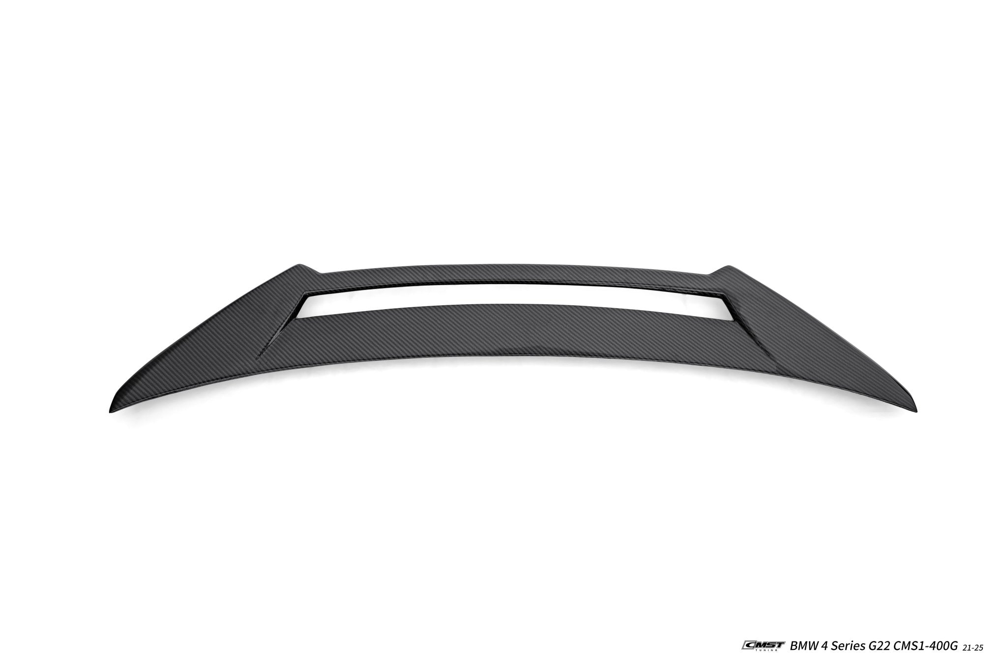 CMST Dry Carbon GT Wing / Ducktail for BMW 4 Series G22 (2021–2025) Aftermarket Carbon Fiber Part / Bodykit - Robot Bodykits
