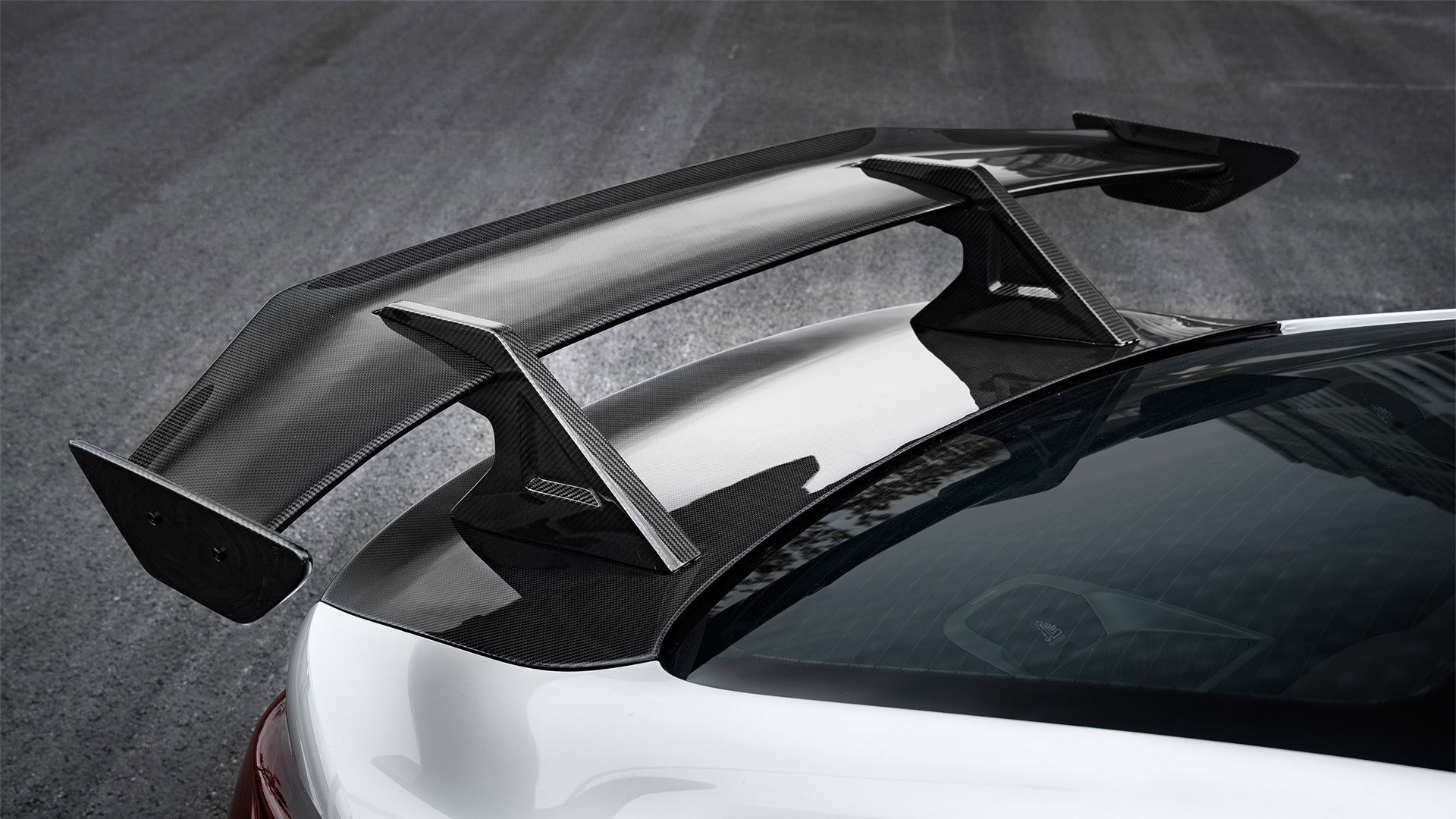 CMST Dry Carbon GT Wing / Ducktail for BMW 4 Series G22 (2021–2025) Aftermarket Carbon Fiber Part / Bodykit - Robot Bodykits