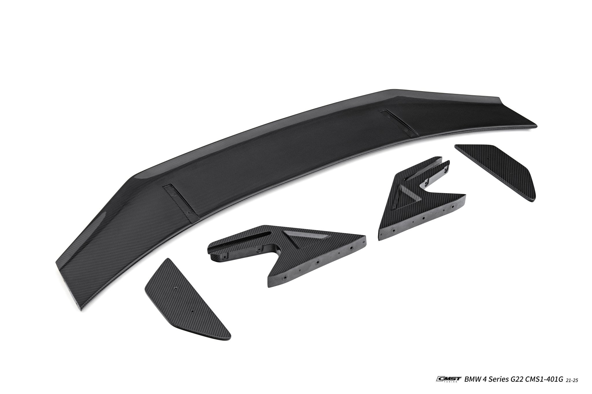 CMST Dry Carbon GT Wing / Ducktail for BMW 4 Series G22 (2021–2025) Aftermarket Carbon Fiber Part / Bodykit - Robot Bodykits