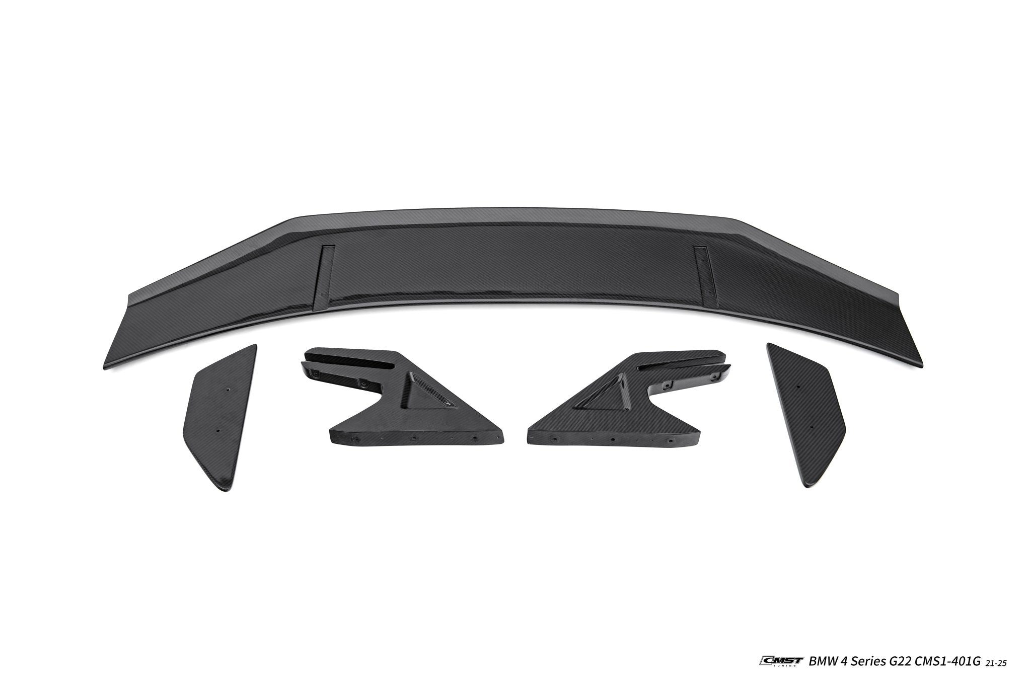 CMST Dry Carbon GT Wing / Ducktail for BMW 4 Series G22 (2021–2025) Aftermarket Carbon Fiber Part / Bodykit - Robot Bodykits
