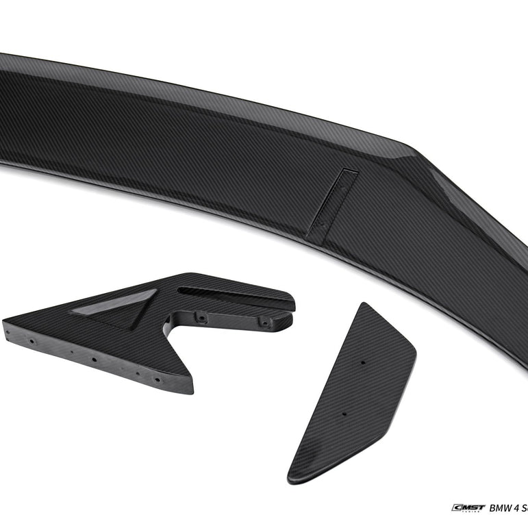 CMST Dry Carbon GT Wing / Ducktail for BMW 4 Series G22 (2021–2025) Aftermarket Carbon Fiber Part / Bodykit - Robot Bodykits