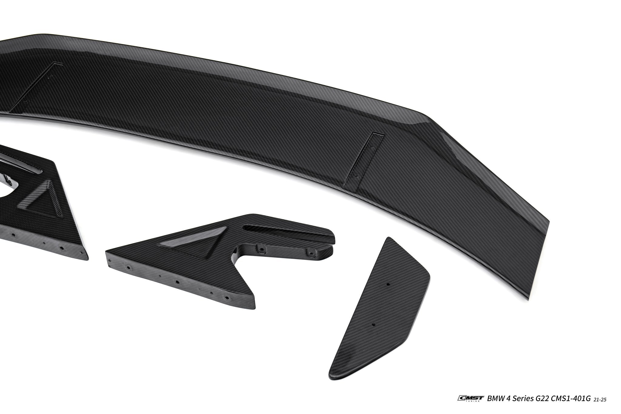 CMST Dry Carbon GT Wing / Ducktail for BMW 4 Series G22 (2021–2025) Aftermarket Carbon Fiber Part / Bodykit - Robot Bodykits