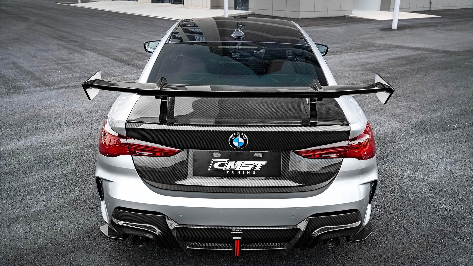 CMST Dry Carbon GT Wing / Ducktail for BMW 4 Series G22 (2021–2025) Aftermarket Carbon Fiber Part / Bodykit - Robot Bodykits