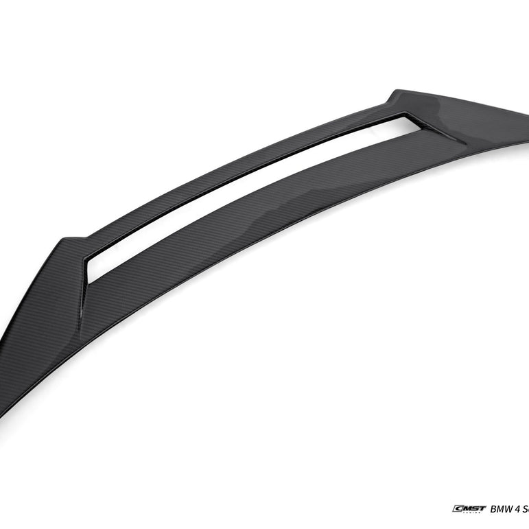 CMST Dry Carbon GT Wing / Ducktail for BMW 4 Series G22 (2021–2025) Aftermarket Carbon Fiber Part / Bodykit - Robot Bodykits