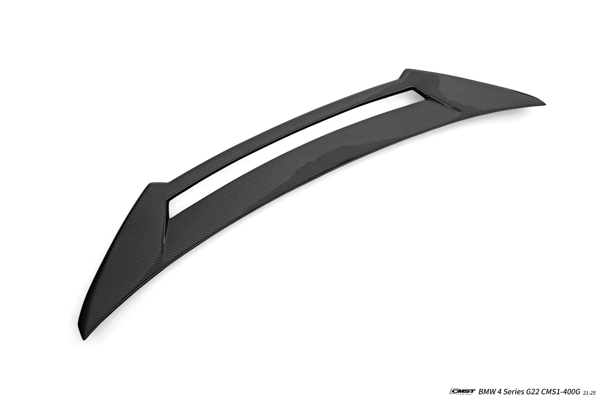 CMST Dry Carbon GT Wing / Ducktail for BMW 4 Series G22 (2021–2025) Aftermarket Carbon Fiber Part / Bodykit - Robot Bodykits