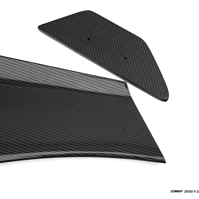 CMST Dry Carbon GT Wing / Ducktail for BMW 4 Series G22 (2021–2025) Aftermarket Carbon Fiber Part / Bodykit - Robot Bodykits