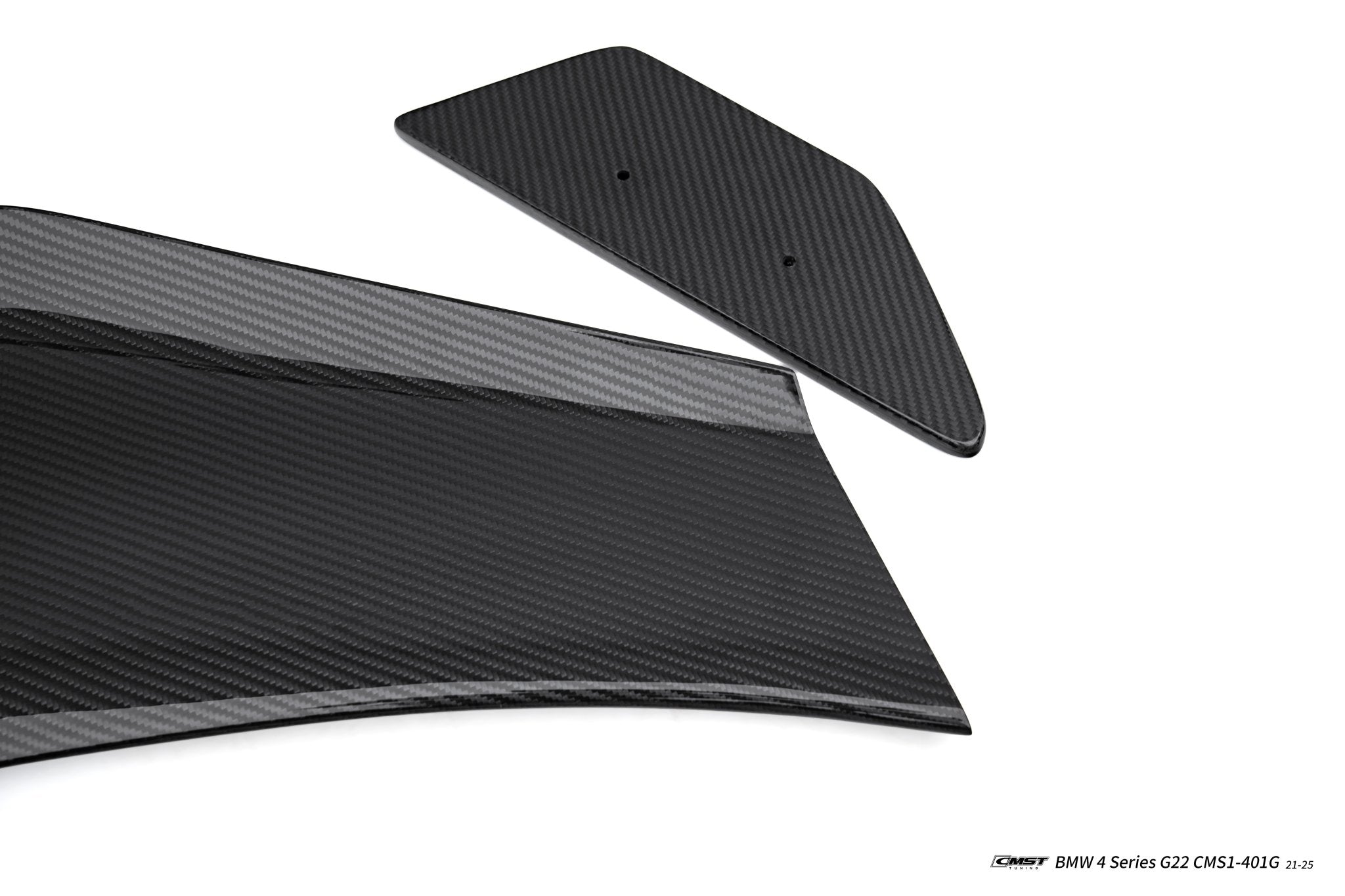 CMST Dry Carbon GT Wing / Ducktail for BMW 4 Series G22 (2021–2025) Aftermarket Carbon Fiber Part / Bodykit - Robot Bodykits