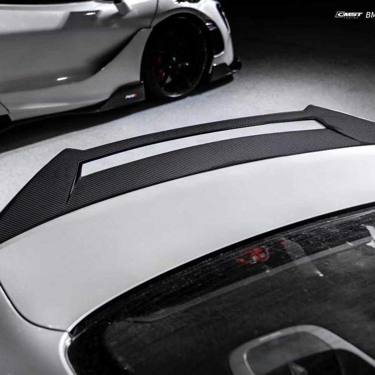 CMST Dry Carbon GT Wing / Ducktail for BMW 4 Series G22 (2021–2025) Aftermarket Carbon Fiber Part / Bodykit - Robot Bodykits