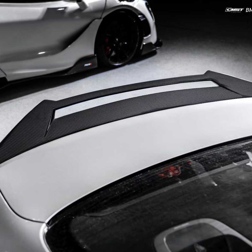 CMST Dry Carbon GT Wing / Ducktail for BMW 4 Series G22 (2021–2025) Aftermarket Carbon Fiber Part / Bodykit - Robot Bodykits