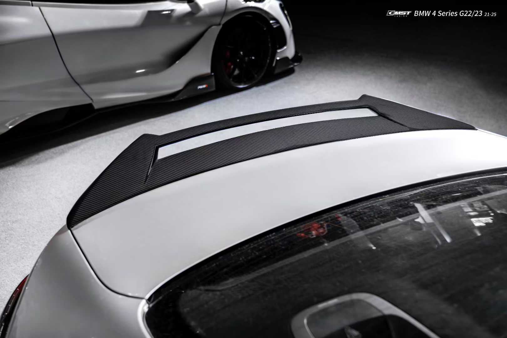CMST Dry Carbon GT Wing / Ducktail for BMW 4 Series G22 (2021–2025) Aftermarket Carbon Fiber Part / Bodykit - Robot Bodykits
