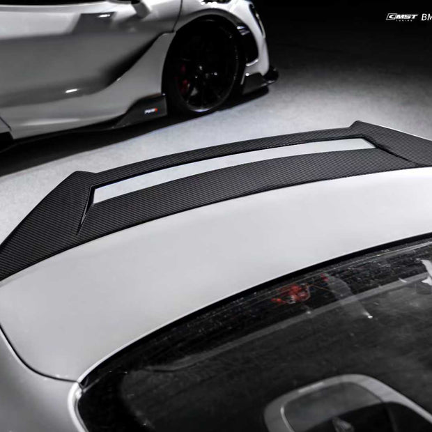 CMST Dry Carbon GT Wing / Ducktail for BMW 4 Series G22 (2021–2025) Aftermarket Carbon Fiber Part / Bodykit - Robot Bodykits