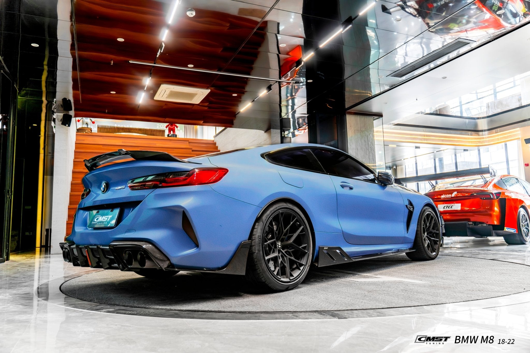 CMST Dry - Carbon (Prepreg) Full Body Kit for BMW M8 F91 F92 Aftermarket Carbon Fiber Part / Bodykit - Robot Bodykits