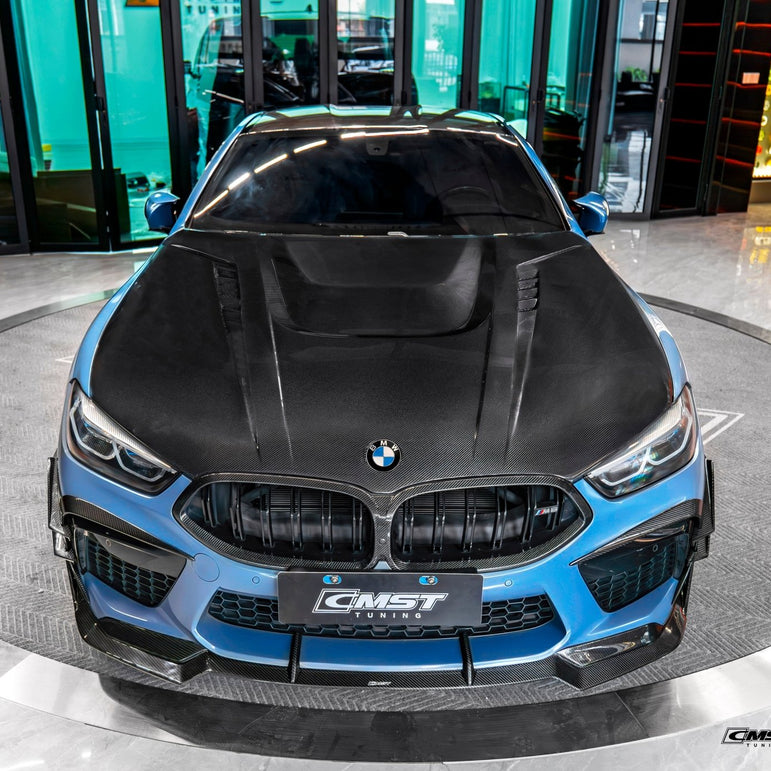 CMST Dry - Carbon (Prepreg) Full Body Kit for BMW M8 F91 F92 Aftermarket Carbon Fiber Part / Bodykit - Robot Bodykits
