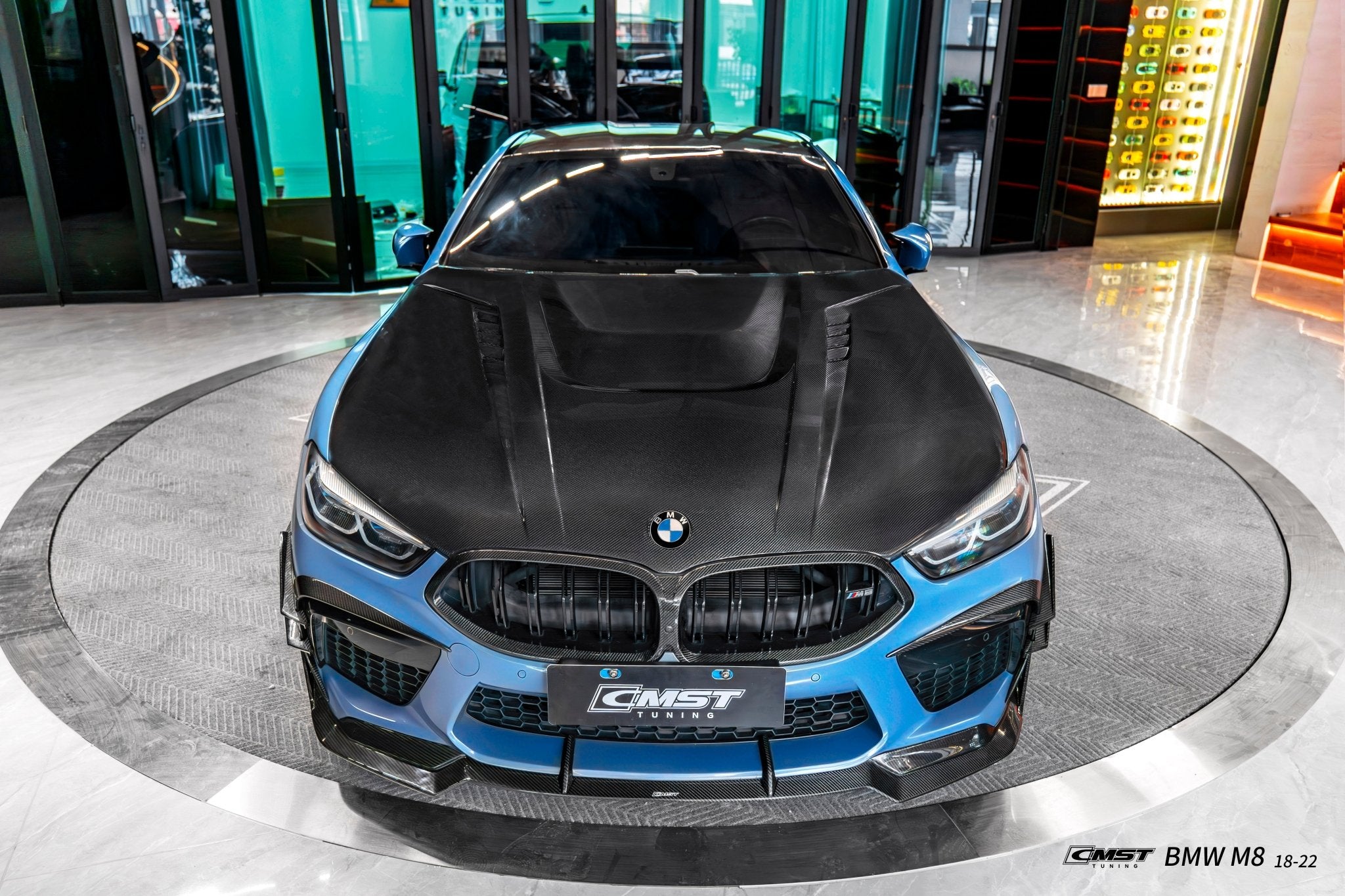 CMST Dry - Carbon (Prepreg) Full Body Kit for BMW M8 F91 F92 Aftermarket Carbon Fiber Part / Bodykit - Robot Bodykits