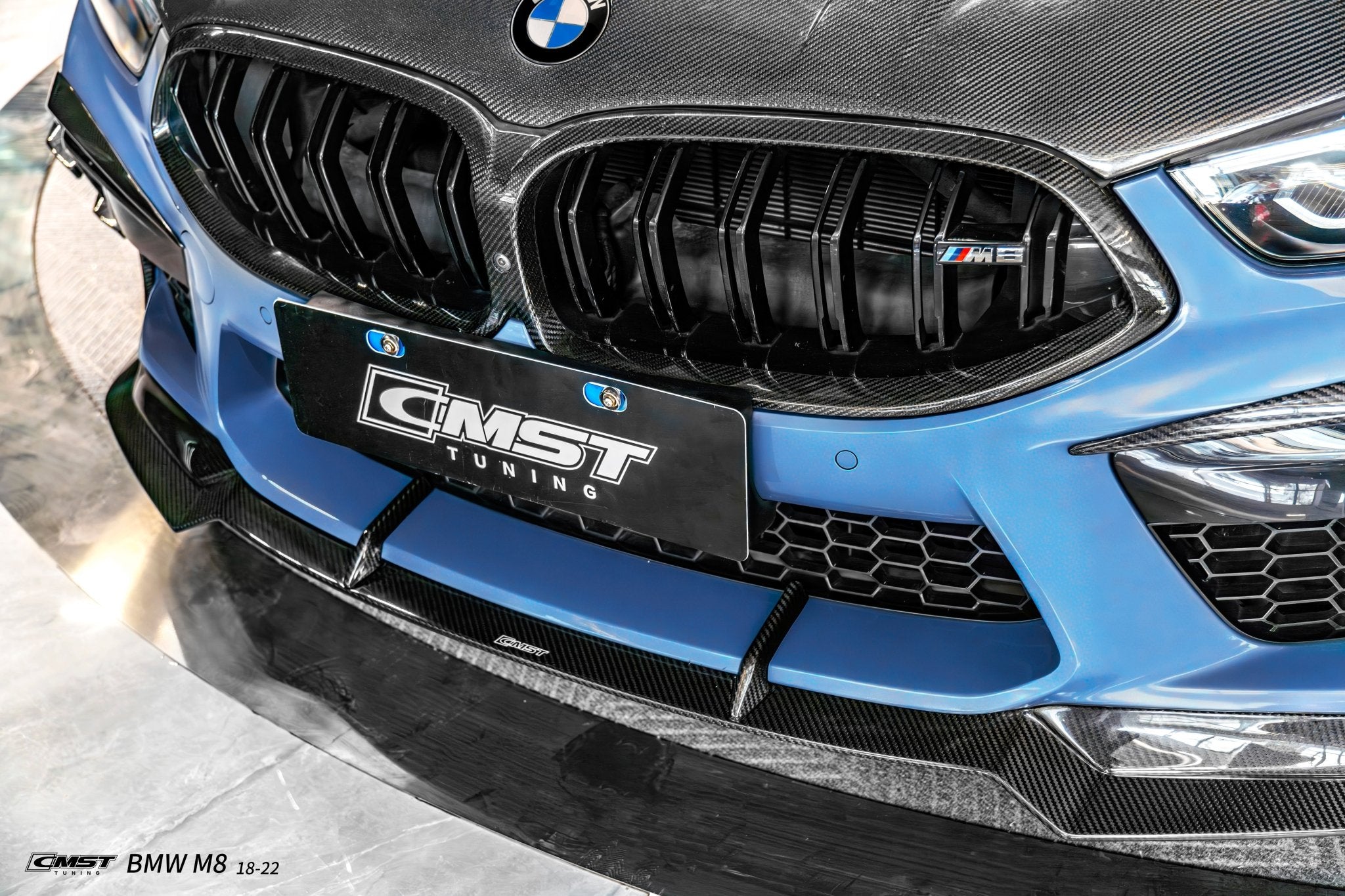 CMST Dry - Carbon (Prepreg) Full Body Kit for BMW M8 F91 F92 Aftermarket Carbon Fiber Part / Bodykit - Robot Bodykits