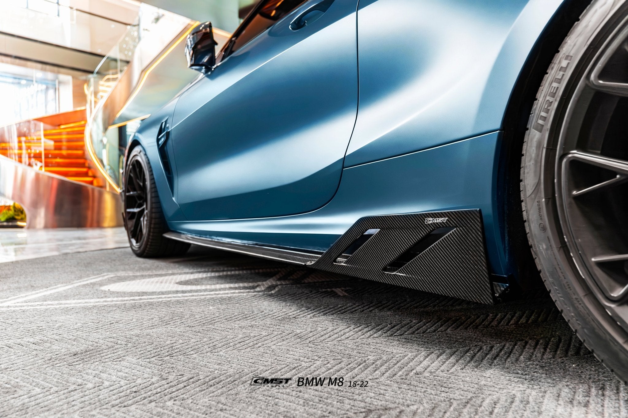CMST Dry - Carbon (Prepreg) Full Body Kit for BMW M8 F91 F92 Aftermarket Carbon Fiber Part / Bodykit - Robot Bodykits