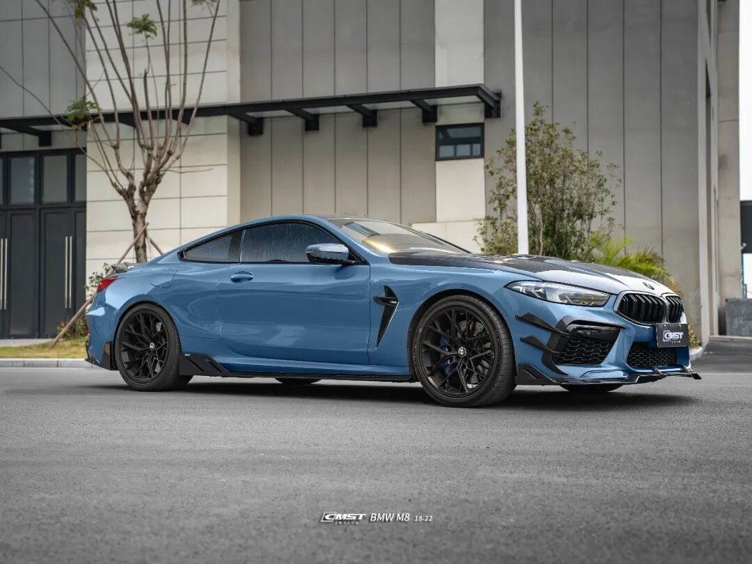 CMST Dry - Carbon (Prepreg) Full Body Kit for BMW M8 F91 F92 Aftermarket Carbon Fiber Part / Bodykit - Robot Bodykits