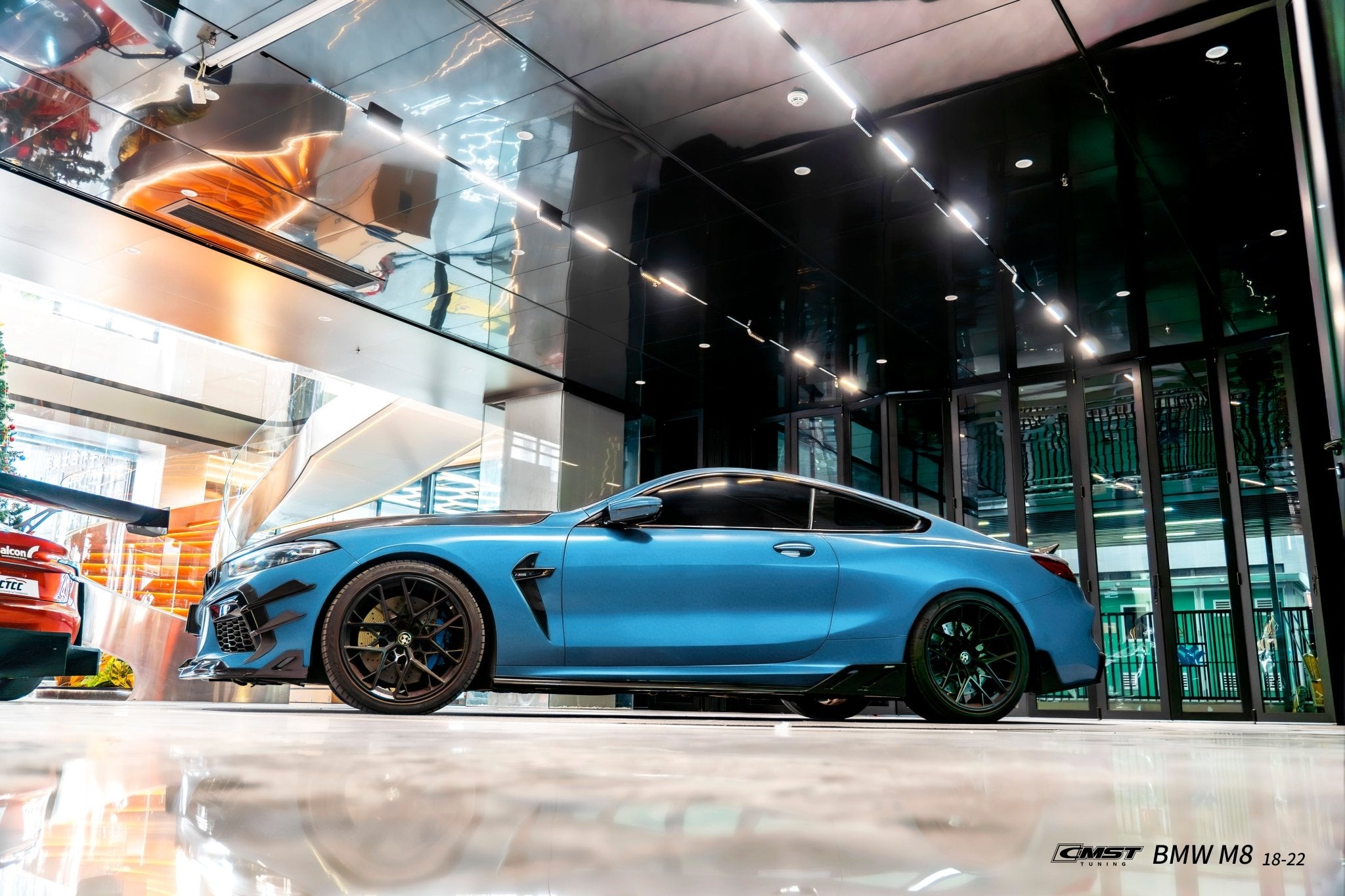 CMST Dry - Carbon (Prepreg) Full Body Kit for BMW M8 F91 F92 Aftermarket Carbon Fiber Part / Bodykit - Robot Bodykits