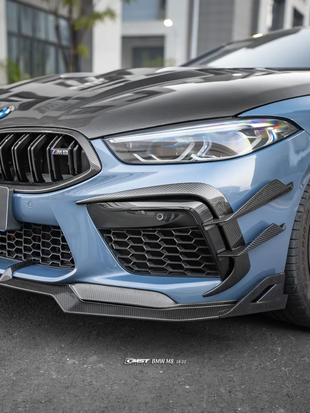 CMST Dry - Carbon (Prepreg) Full Body Kit for BMW M8 F91 F92 Aftermarket Carbon Fiber Part / Bodykit - Robot Bodykits